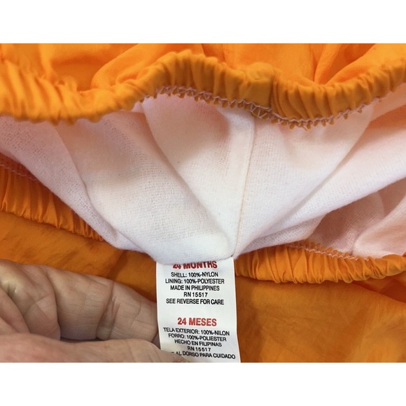 Vintage with Tags Baby‎ Fair University of Tennessee Sweatsuit Track Suit 24M - Picture 5 of 6